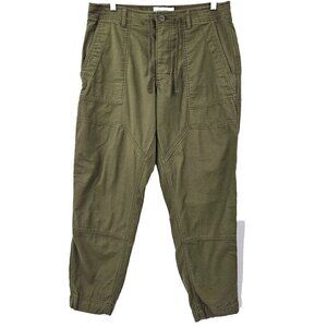 REI Coop Trailsmith Jogger Pants Army Cot Green Men’s Size 34x30 Outdoors Hiking